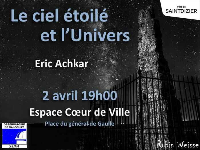 Le ciel étoilé et l'univers