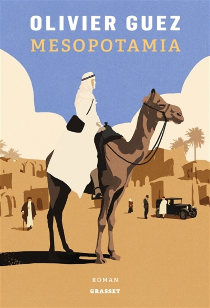 Rencontre avec Olivier Guez ( conférence dans la salle Jacques Joly 18h30 -inscription gratuite lib.saintpierre@free.fr) autour de son magnifique roman "Mésopotamia" éditions grasset