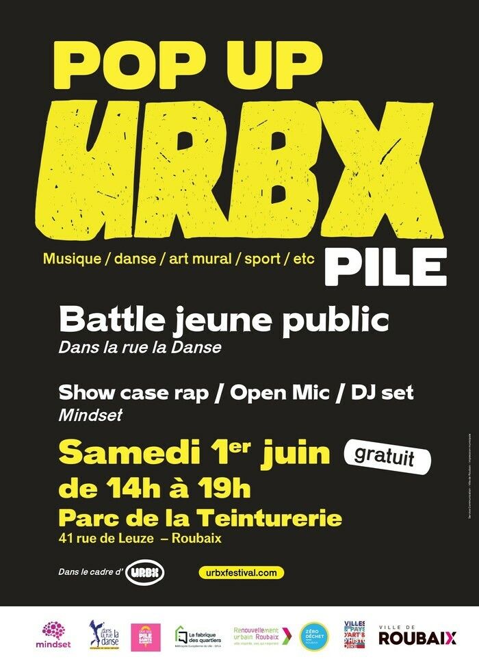 Un événement familial les pieds dans l'herbe, en avant-première du festival  URBX !