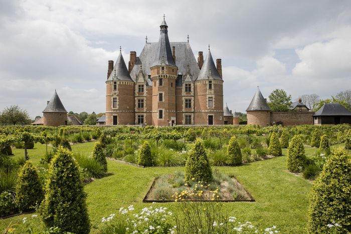 Geführte Besichtigung des Schlossparks von Martainville in Begleitung des Gärtners.