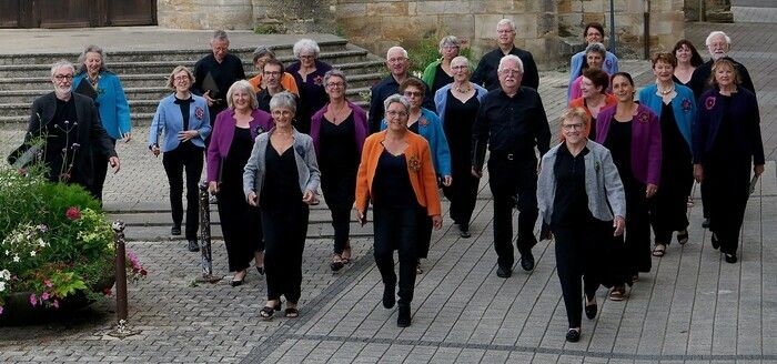 CONCERT CHŒUR OCTAVIA le Dimanche 9 juin à 15h à l’Abbaye de Trois-Fontaines.