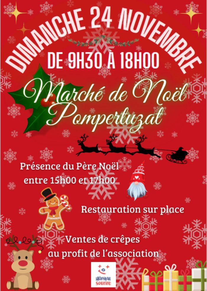 Marché de Noël de Pompertuzat