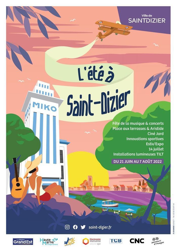 Les concerts en terrasses sont de retour cet été à Saint-Dizier, l'occasion de se lancer dans des barathons pour découvrir ou redécouvrir des groupes locaux !