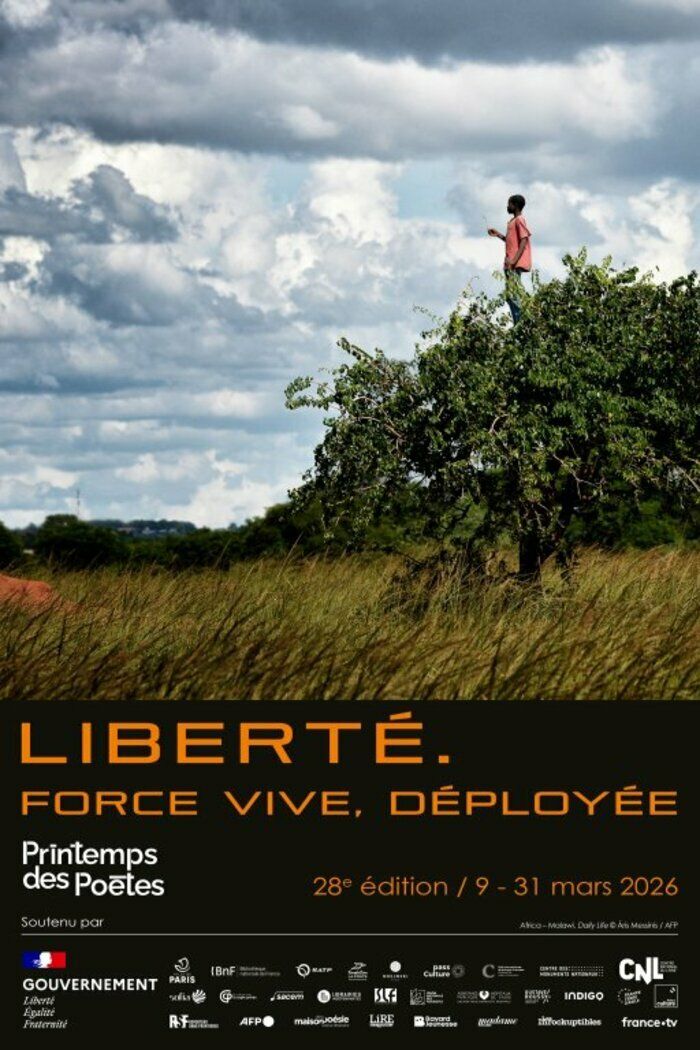 Pour le Printemps des Poètes, envoyez-nous votre poème sur le thème "La liberté. Force vive, déployée".