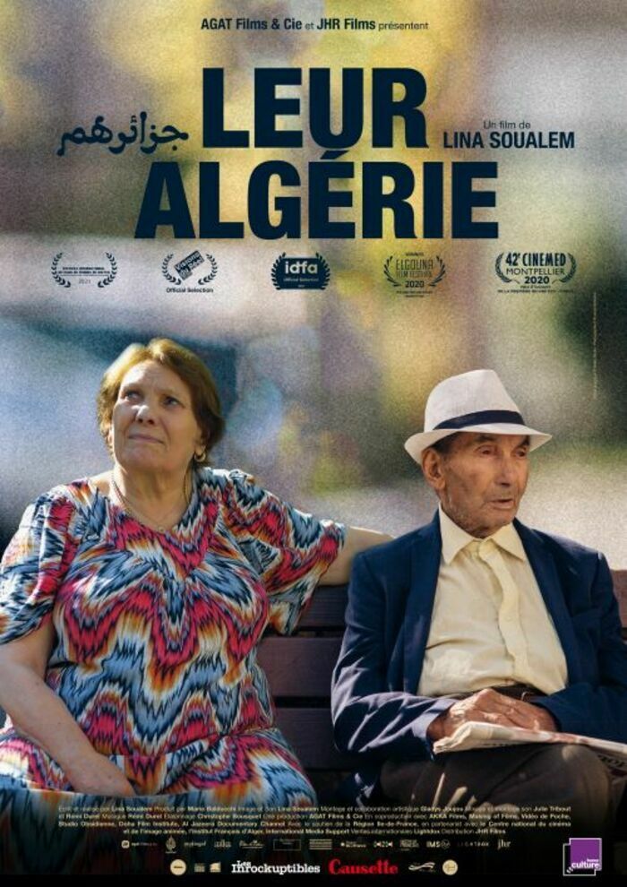 Lina Soualem filme ses grands-parents paternels et raconte une histoire d'exil et de filiation. Émouvant et subtil, ce documentaire a reçu de nombreux prix. Projection suivie d'un échange.