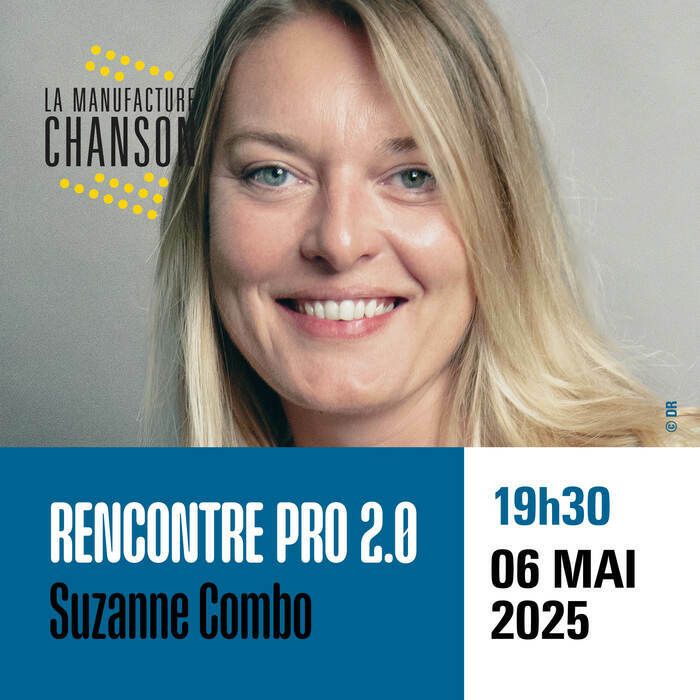 Dans le cadre de ses activités de formation, la Manufacture Chanson organise, en collaboration avec le CNM, des rencontres avec des professionnel·le·s du secteur de la chanson.