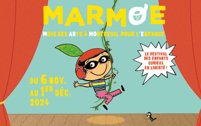 Le Festival MARMOE (Mois des ARts à MOntreuil pour l'Enfance), est un événement incontournable dans la vie culturelle et artistique de Montreuil, et il revient en novembre pour sa 7e édition !