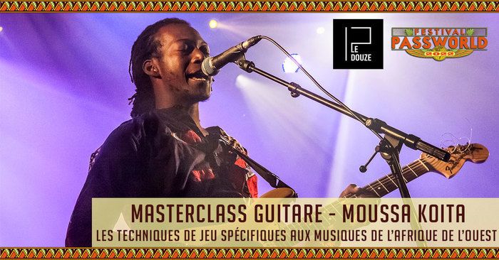 Les techniques de jeu des musiques de l'Afrique de l'Ouest