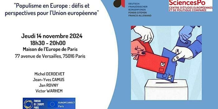 Quelle est la nature du populisme dans différents pays européens ? Débat.