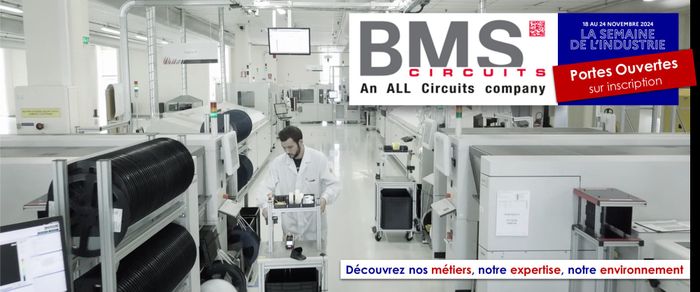 Portes Ouvertes de notre site BMS Circuits