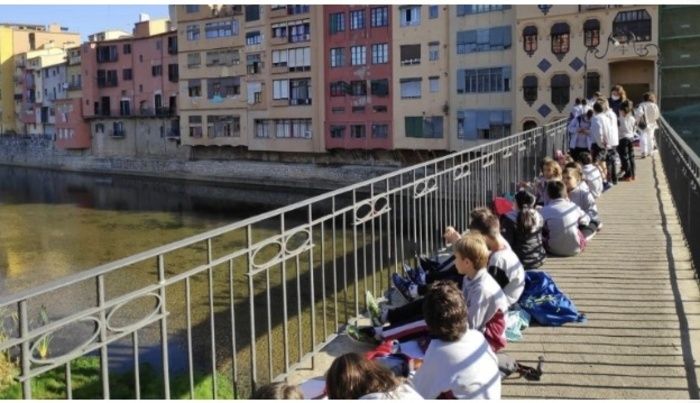 Exposició "50 anys pintant Girona" GEiEG (Grup Excursionista i esportiu gironí)