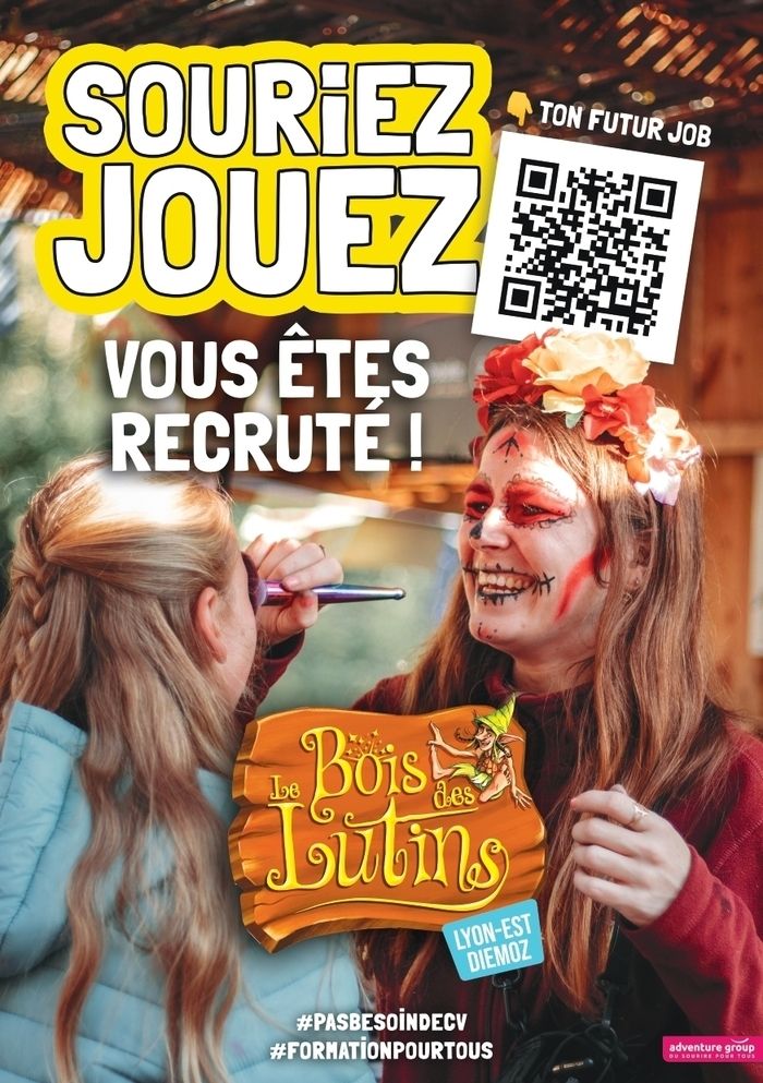 Une session de recrutement pas comme les autres pour tenter de rejoindre l'équipe 2024 du Bois des Lutins Diémoz ! Pas besoin de CV, viens juste jouer !