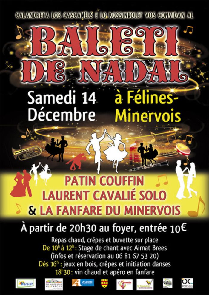 La Calandreta Los Cascamèls de Rieux Minervois organise un Baleti de Nadal