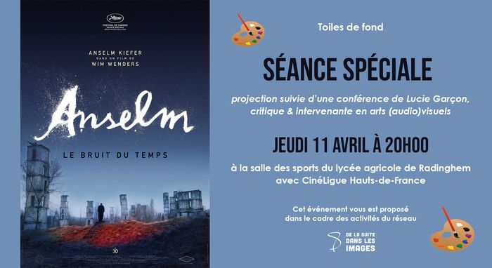 Conférence "Toiles de fond" de Lucie Garçon