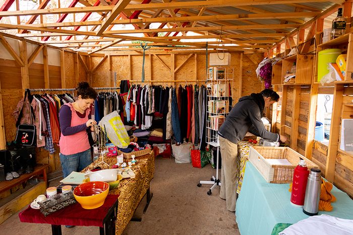 Venez faire votre shopping écolo et gratos.