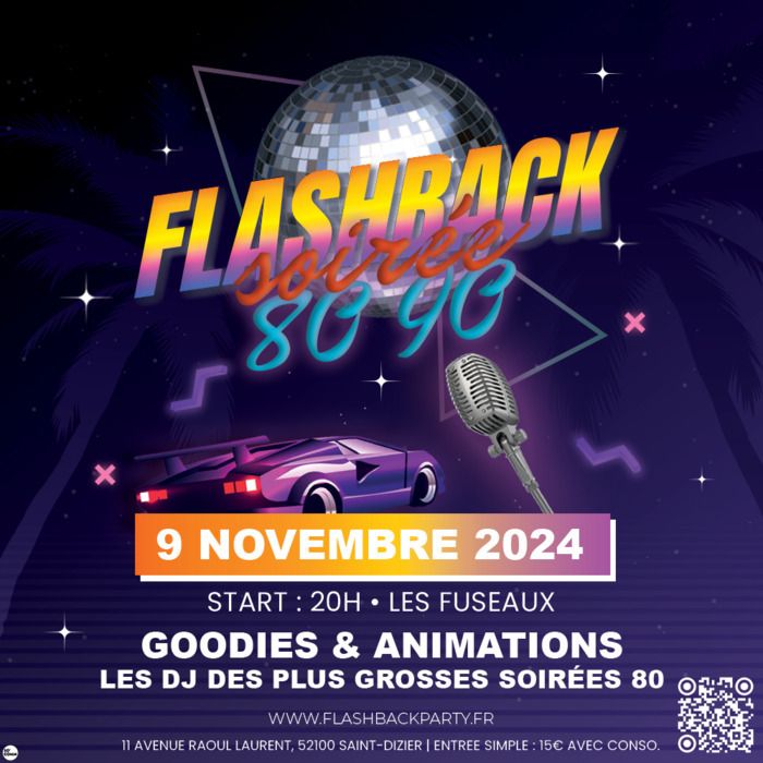 Soirée Flashback années 80-90