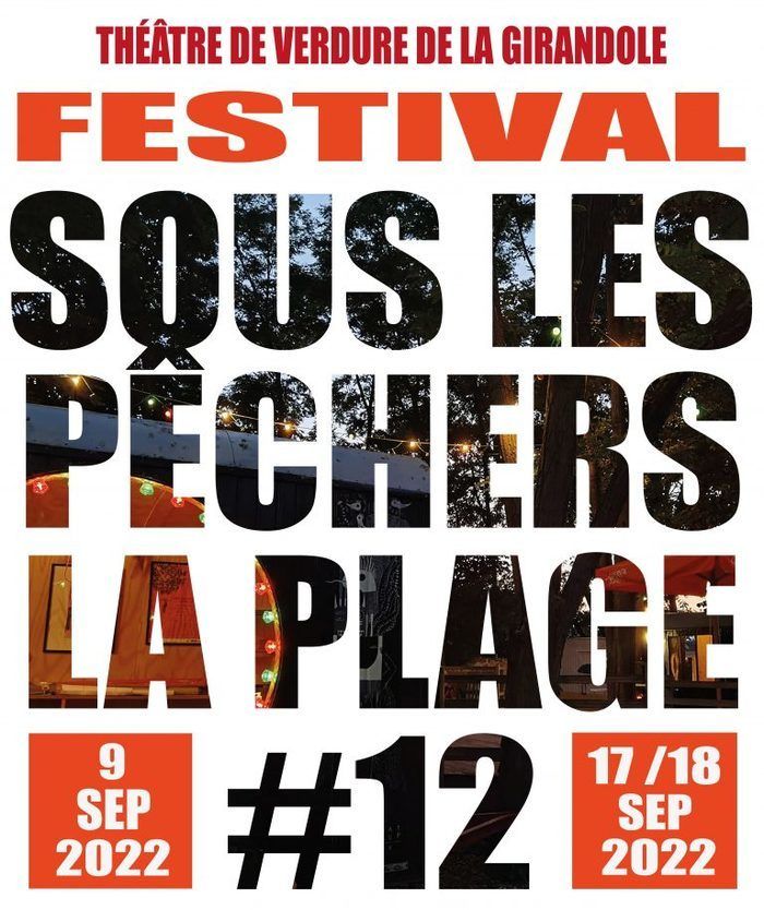 Dans le cadre de ***Festival Sous les pêchers la plage #12***