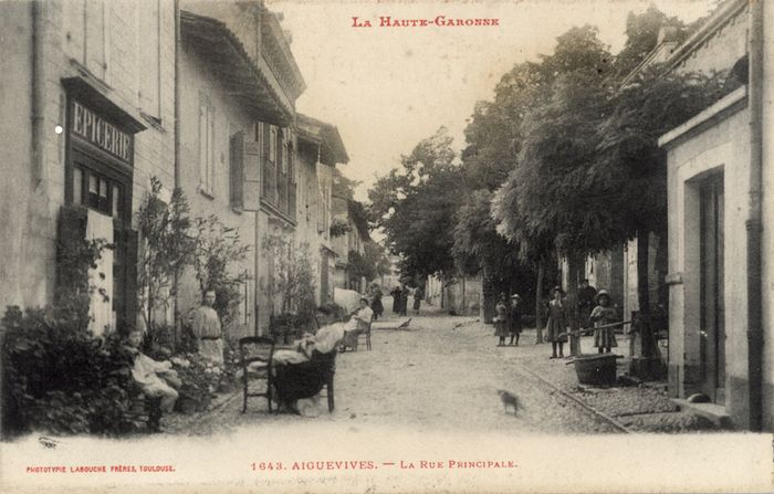 Un atelier d'aide à la recherche proposé par les Archives de la Haute-Garonne et délocalisé exceptionnellement dans la commune d'Ayguesvives.