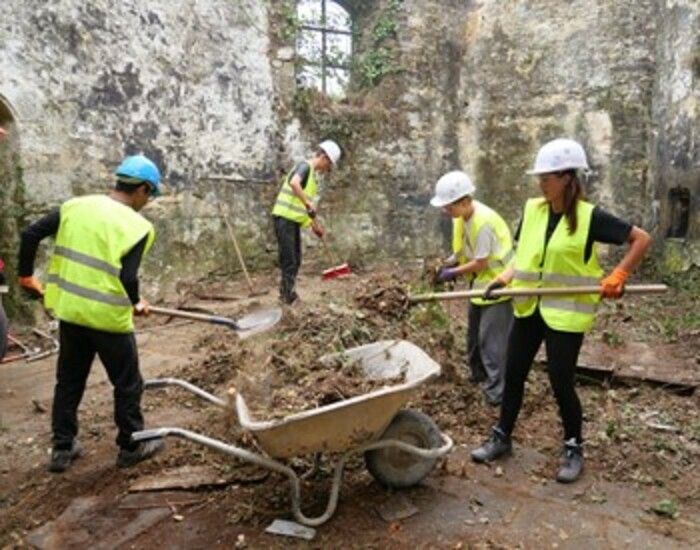 Chantier organisé par Concordia Bretagne