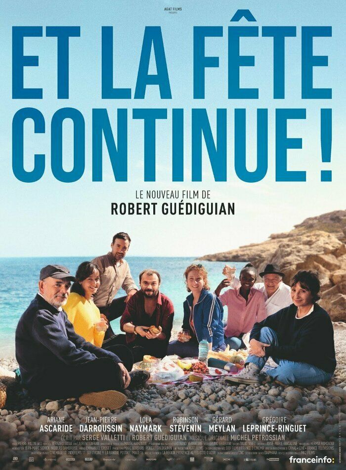 Comédie dramatique de Robert Guédiguian
Avec Ariane Ascaride… France - 2023 - 1H46
