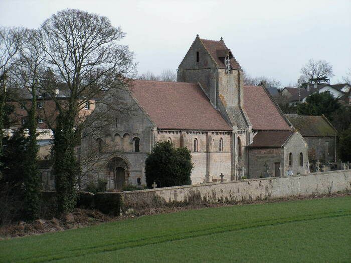 Visite commentée de l'église sur demande.