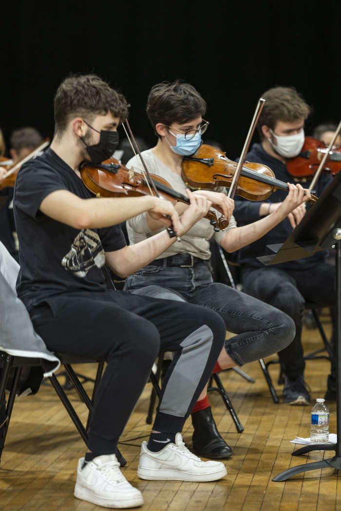 Orchestre des grands élèves du réseau des conservatoires d'Est Ensemble