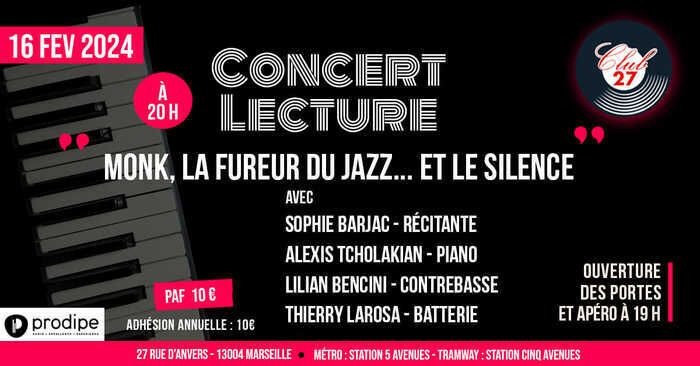 ♫CONCERT/LECTURE♫