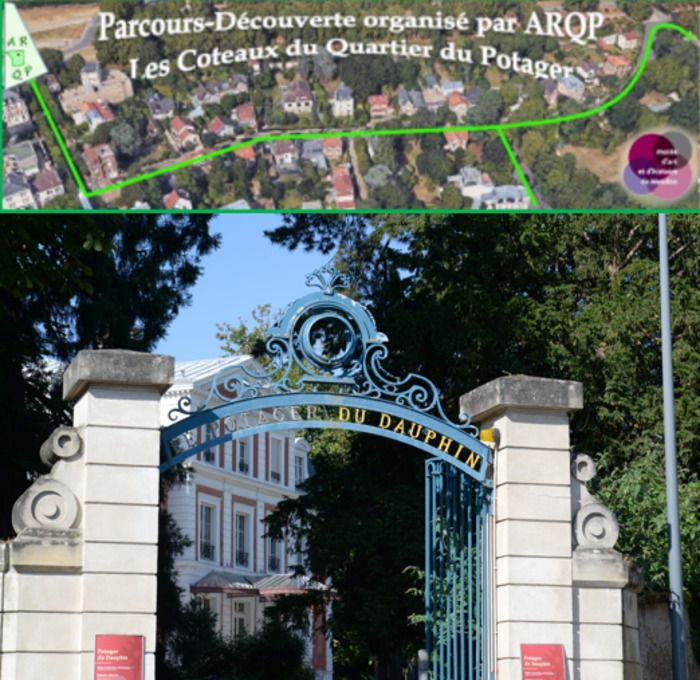 L’association des Résidents du quartier du Potager du Dauphin de Meudon , en partenariat avec le Musée d’Art et d’Histoire de Meudon, vous présentent à l’occasion des Journées Européennes du Patrimoi…