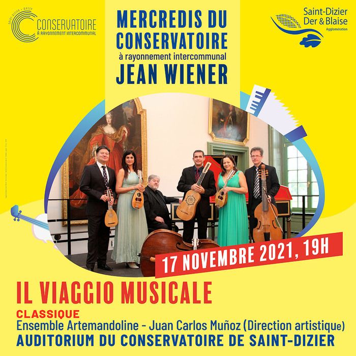 Les Mercredis du Conservatoire :  Classique