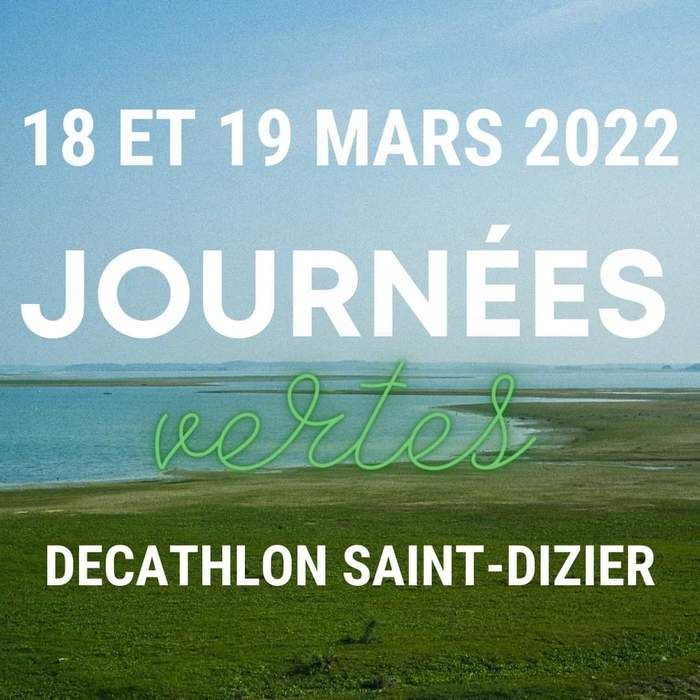 votre magasin organise ses premieres journées vertes le 18 et 19 mars sur le thème du recyclage