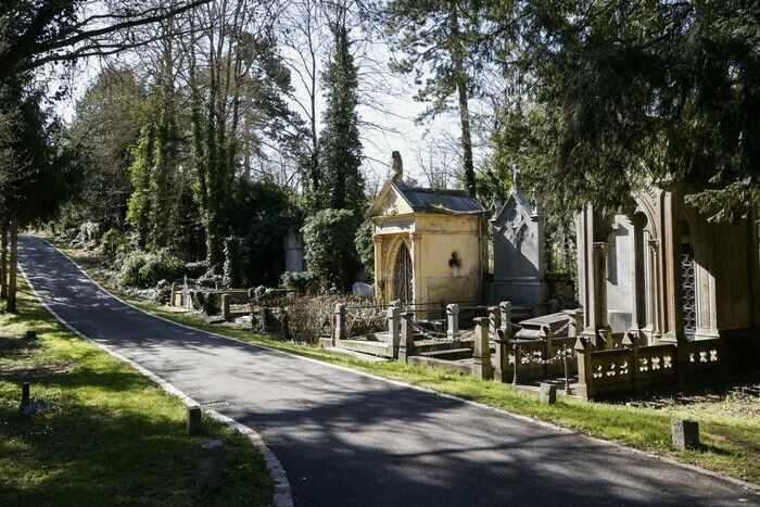 Die Madeleine ist nicht nur ein Friedhof, sondern auch ein bemerkenswerter Garten, in dem Natur und Kultur in gewundenen Gassen entdeckt werden. Der Charme eines romantischen Gartens und das Interesse