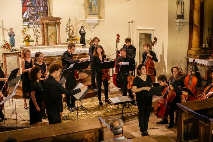 Concert symphonique au cours duquel les jeunes artistes de l’Ensemble Orchestral Clair de Lune vous invitent à (re)découvrir trois chefs d’oeuvres de la musique classique et romantique.