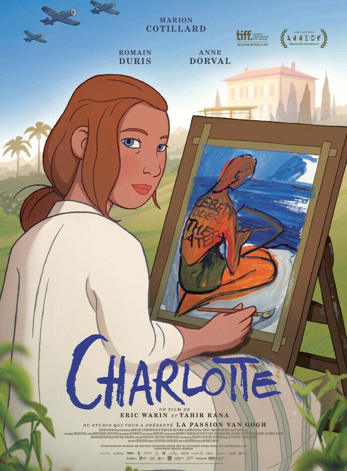 Charlotte Salomon est une jeune peintre juive allemande pleine de talent. Sa vie bascule avec l’arrivée d’Hitler au pouvoir et l’avènement des lois antisémites.