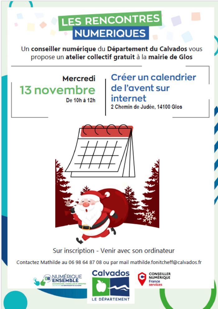 Apprenez à créer un calendrier de l'avent