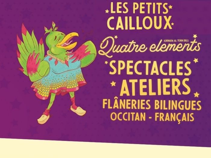 Le festival occitan dédié aux petits et grands, revient avec une nouvelle édition placée sous le signe des quatre éléments : l'aire, la tèrra, l'aiga et lo fuòc.