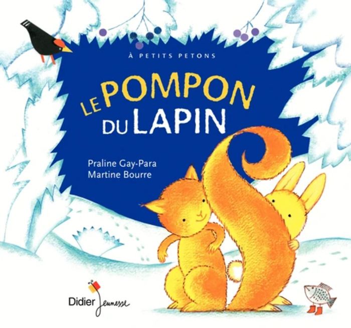 Mais où est passé le pompon du lapin ? 
    Un conte en sac avec des animaux mobiles, un décor en tissu et les enfants installés tout autour.