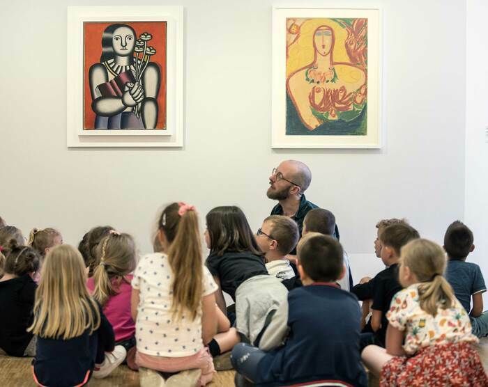 Assistez à une visite du musée sous la forme d'une lecture contée !