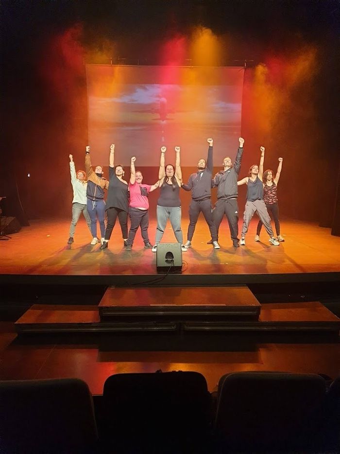 Immersion dans un groupe de formation au Titre Pro "Animateur Loisirs Tourisme" - Préparation et animation d'une soirée en salle de spectacle