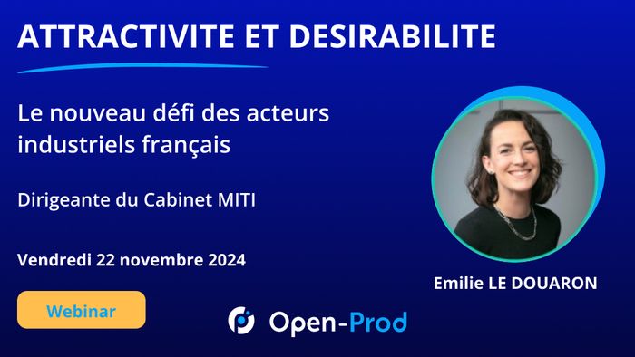 Lors de ce webinar, Émilie Le Douaron, co-fondatrice du collectif et dirigeante du Cabinet MITI, nous partagera la mission des Influstriels.