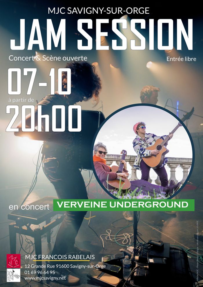 Jam Session + Verveine Underground