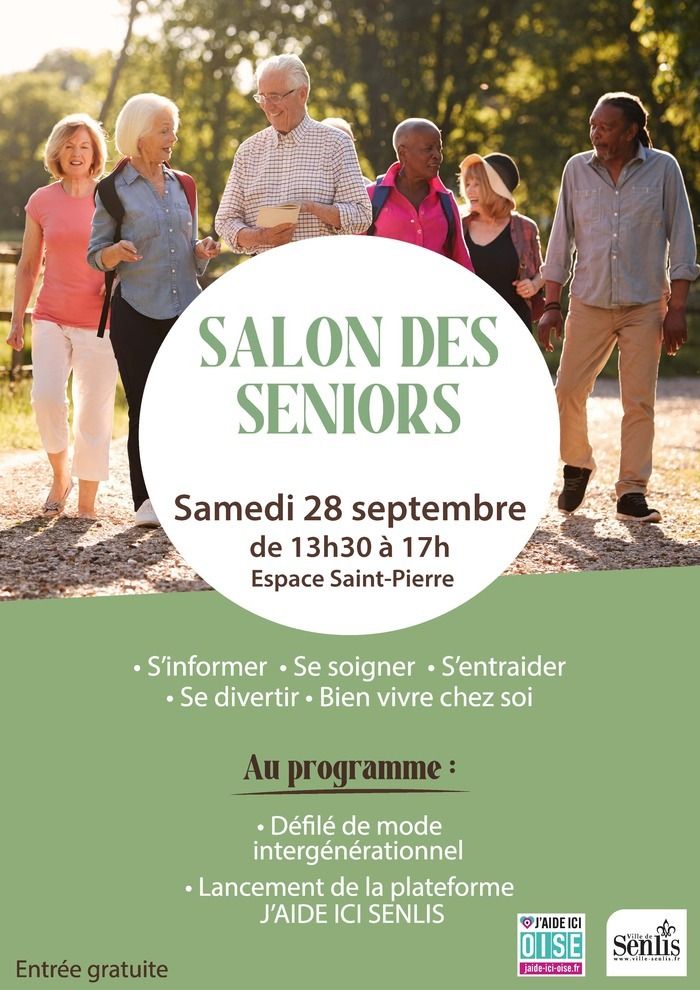 Associations, partenaires, organismes intervenant auprès des seniors et de leurs proches présenteront leurs activités, leurs services.