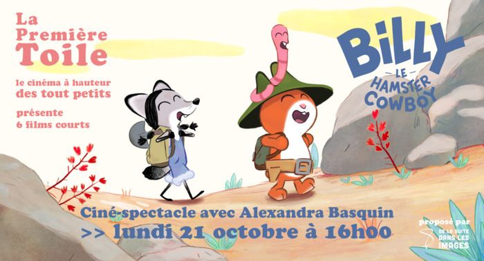 Ciné-spectacle avec Alexandra Basquin