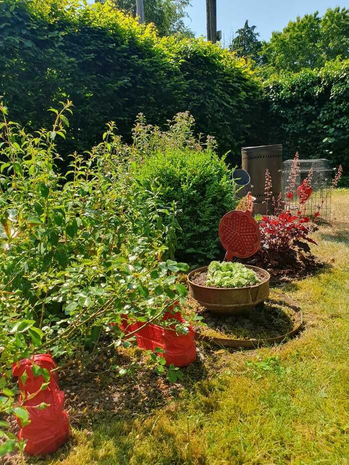 Stauden, Keramiker, fleischfressende Pflanzen, H2O, Kreation für den Garten... die Assoziation ARBRES wird im Busch der Gariole zu sehen sein.