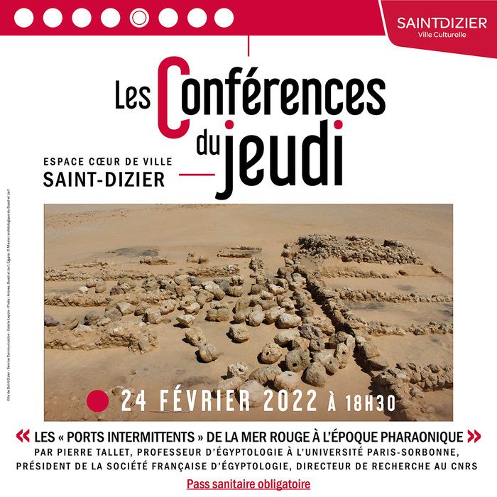 Conférence, organisée par le Musée de Saint-Dizier en partenariat avec les Archives départementales de la Haute-Marne et ArchéOlonnA, dans le cadre des Conférences du Jeudi.