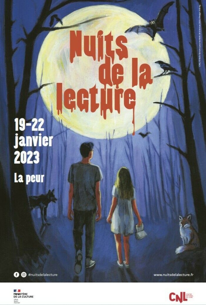 Dans le cadre de la Nuit de la lecture