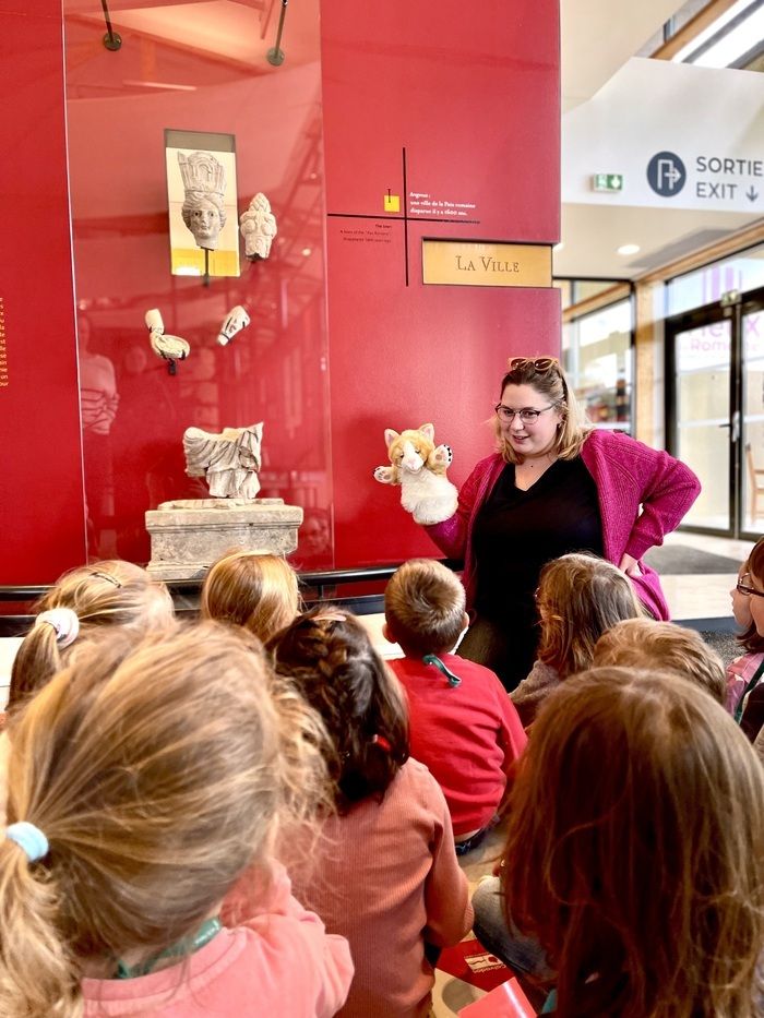 Une visite en famille proposant une première découverte du musée aux enfants de 3 à 6 ans.