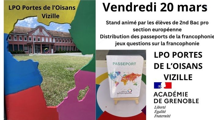 Événement se déroulant dans le cadre de la Journée internationale de la Francophonie