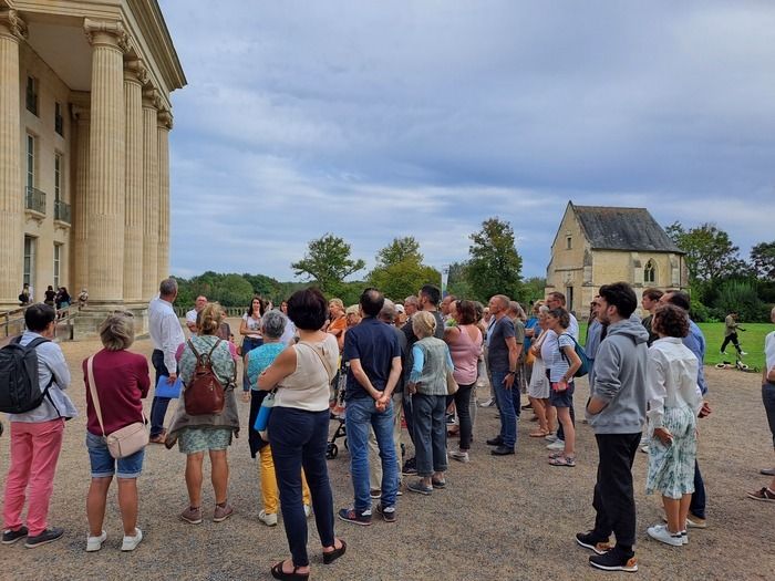 Visites guidées à l'extérieur