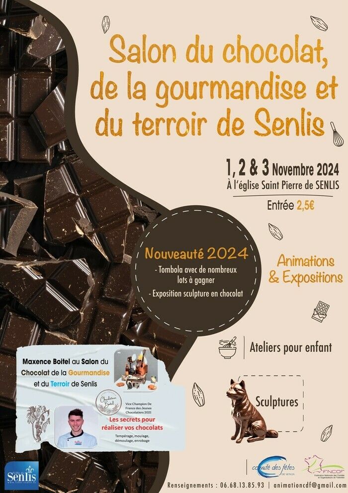 Salon du chocolat, de la gourmandise et du terroir du Sud de l'Oise