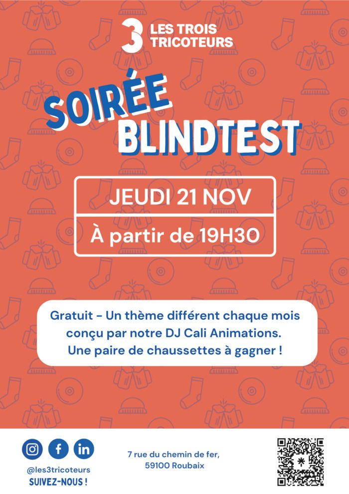 Blindtest chez les Trois Trictoteurs